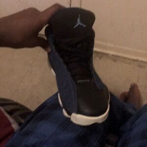 Jordan 13 Retro Black and Blue
